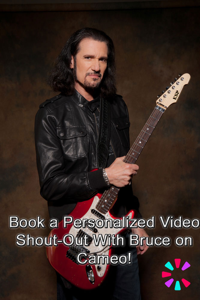 Book a Personalized Video Shout-Out With Bruce on Cameo!