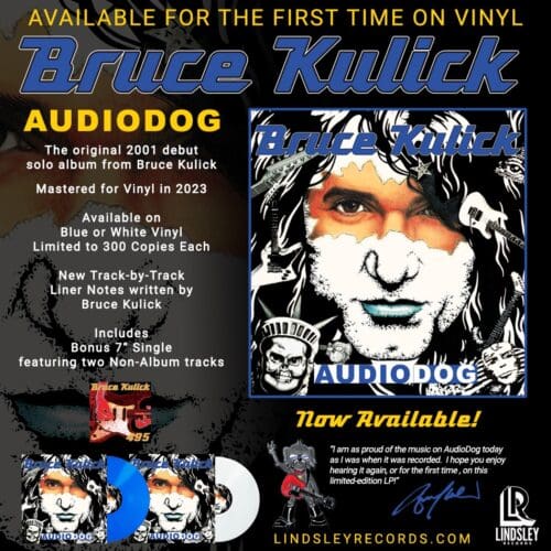 Audiodog (White Vinyl)