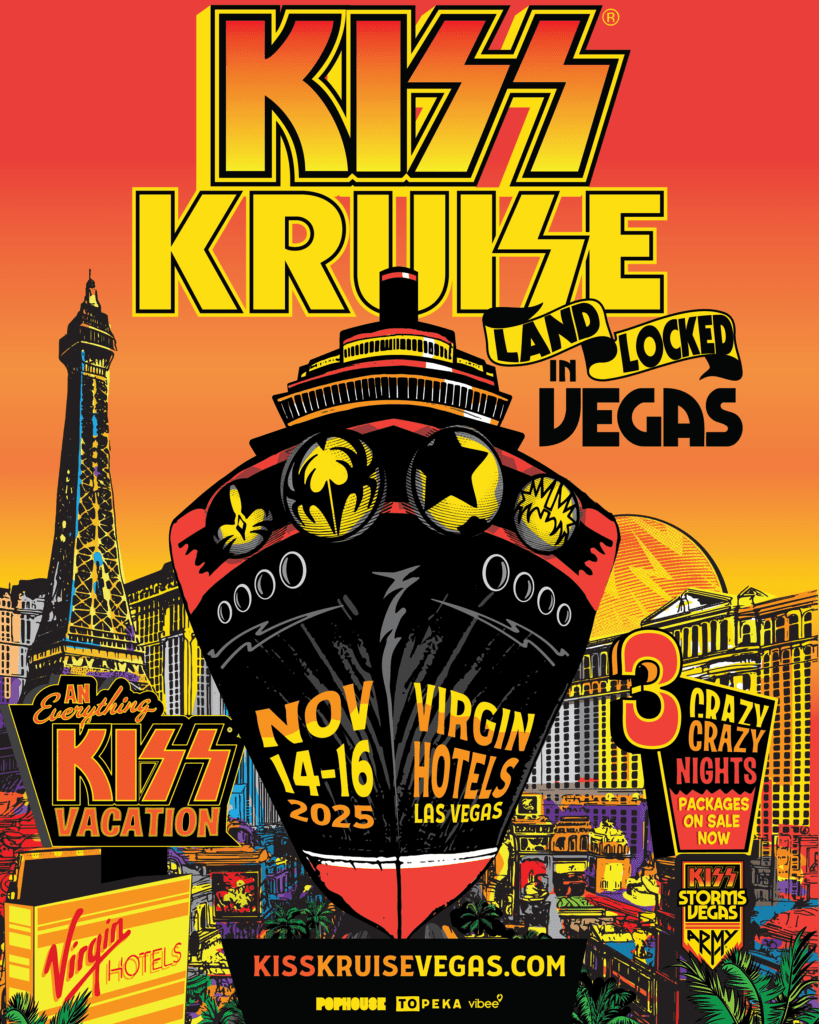 Bruce to perform with KISS in Las Vegas - BruceKulick.com-The