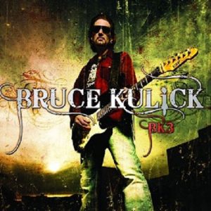 Bruce Kulick signed BK3 CD