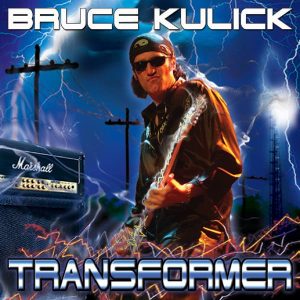Bruce Kulick signed TRANSFORMER CD