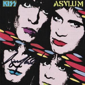 Bruce Kulick Autographed KISS Asylum CD