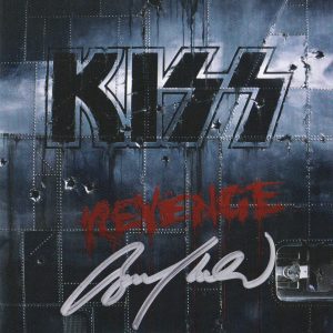 Bruce Kulick Autographed KISS Revenge CD