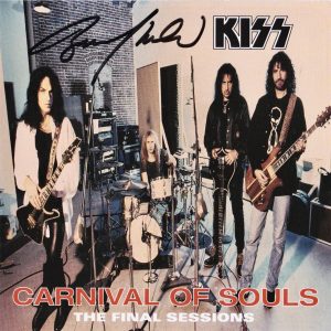 Bruce Kulick Autographed KISS Carnival Of Souls CD