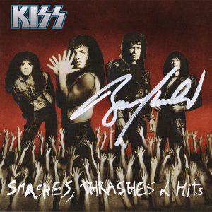 Bruce Kulick Autographed KISS Smashes, Thrashes, and Hits CD