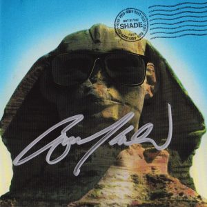 Autographed KISS Hot in the Shade CD