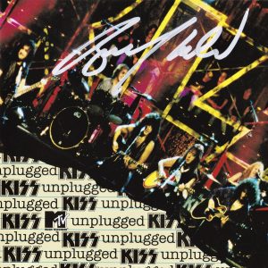 Autographed KISS Unplugged CD
